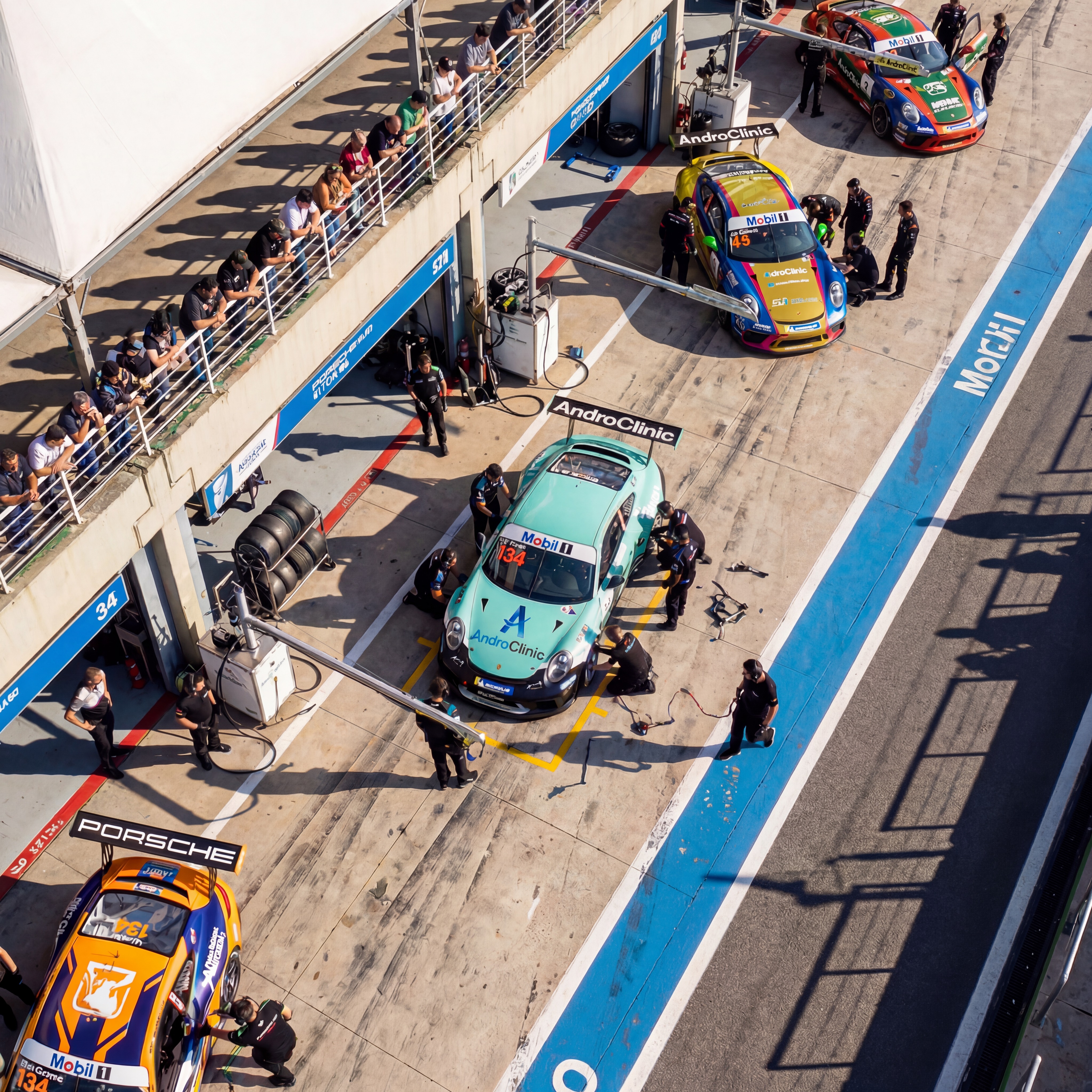 Porsche Cup Racing 3